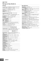 Preview for 2 page of Omron K8DT-PM Manual