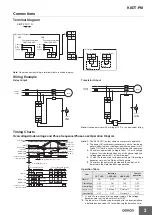 Preview for 3 page of Omron K8DT-PM Manual