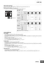 Preview for 5 page of Omron K8DT-PM Manual