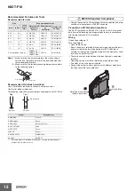 Preview for 12 page of Omron K8DT-PM Manual