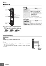 Preview for 4 page of Omron K8DT-PZ Series Manual