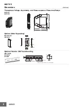 Preview for 6 page of Omron K8DT-PZ Series Manual