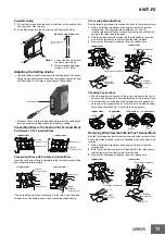 Preview for 11 page of Omron K8DT-PZ Series Manual