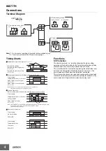 Preview for 4 page of Omron K8DT-TH Manual