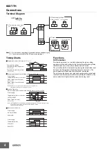 Предварительный просмотр 4 страницы Omron K8DT-TH Manual