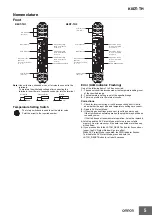 Предварительный просмотр 5 страницы Omron K8DT-TH Manual