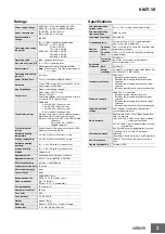 Preview for 3 page of Omron K8DT-VS Series Manual