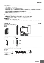 Предварительный просмотр 7 страницы Omron K8DT-VS Series Manual