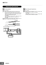 Предварительный просмотр 8 страницы Omron K8DT-VS Series Manual