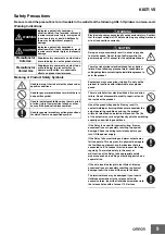 Preview for 9 page of Omron K8DT-VS Series Manual