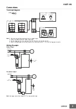 Preview for 3 page of Omron K8DT-VW Quick Start Manual