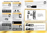 Preview for 2 page of Omron KaradaScan HBF-375 Quick Start Manual