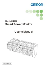 Предварительный просмотр 1 страницы Omron KE1-CTD8E User Manual