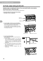 Предварительный просмотр 34 страницы Omron KM-N2-FLK User Manual