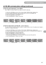 Предварительный просмотр 61 страницы Omron KM-N2-FLK User Manual