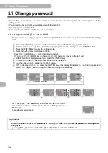 Предварительный просмотр 70 страницы Omron KM-N2-FLK User Manual