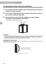 Предварительный просмотр 22 страницы Omron KM-N3-FLK User Manual