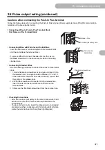 Предварительный просмотр 31 страницы Omron KM-N3-FLK User Manual