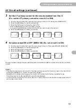 Предварительный просмотр 53 страницы Omron KM-N3-FLK User Manual