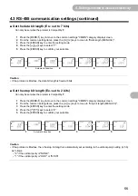 Предварительный просмотр 55 страницы Omron KM-N3-FLK User Manual