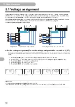 Предварительный просмотр 58 страницы Omron KM-N3-FLK User Manual