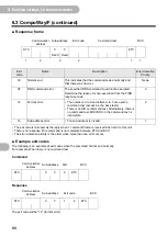 Предварительный просмотр 80 страницы Omron KM-N3-FLK User Manual