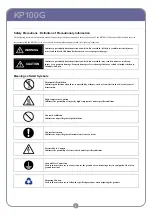 Предварительный просмотр 3 страницы Omron KP100G Technical Manual