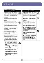 Preview for 5 page of Omron KP100G Technical Manual