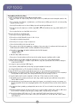 Предварительный просмотр 8 страницы Omron KP100G Technical Manual