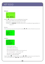 Preview for 36 page of Omron KP100G Technical Manual