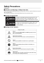 Предварительный просмотр 6 страницы Omron KP100L-OD - 12-2010 User Manual