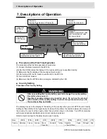 Preview for 24 page of Omron KP100L-OD - QUICK LINE Quick Installation Manual