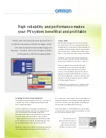 Preview for 2 page of Omron KP40G - Brochure