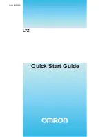 Omron L7Z - Quick Start Manual предпросмотр