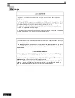 Preview for 4 page of Omron L7Z - Quick Start Manual