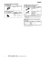 Предварительный просмотр 2 страницы Omron LASER ZX - Datasheet