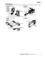 Preview for 15 page of Omron LASER ZX - Datasheet