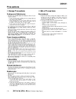 Предварительный просмотр 16 страницы Omron LASER ZX - Datasheet