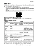 Предварительный просмотр 17 страницы Omron LASER ZX - Datasheet