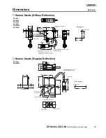 Предварительный просмотр 23 страницы Omron LASER ZX - Datasheet