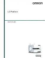 Предварительный просмотр 1 страницы Omron LD Platform User Manual