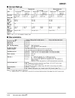 Предварительный просмотр 4 страницы Omron LY - Datasheet