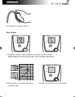 Preview for 7 page of Omron M1 Classic Instruction Manual