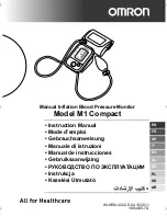 Omron M1 Compact Instruction Manual preview