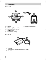 Preview for 6 page of Omron M1 Compact Instruction Manual