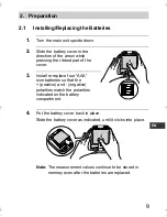 Preview for 9 page of Omron M1 Compact Instruction Manual