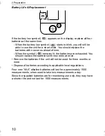 Preview for 10 page of Omron M1 Compact Instruction Manual