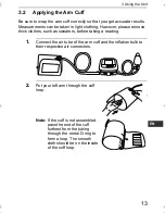 Preview for 13 page of Omron M1 Compact Instruction Manual