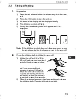 Preview for 15 page of Omron M1 Compact Instruction Manual