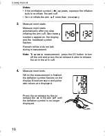 Preview for 16 page of Omron M1 Compact Instruction Manual